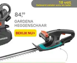 Praxis Gardena heggenschaar aanbieding