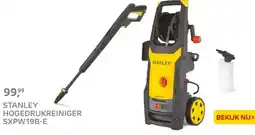 Praxis Stanley hogedrukreiniger SXPW19B-E aanbieding