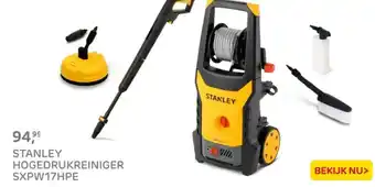 Praxis Stanley hogedrukreiniger SXPW17HPE aanbieding