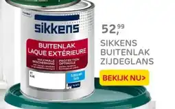 Praxis Sikkens buitenlak zijdeglans aanbieding