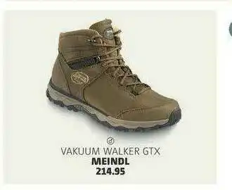 Bever Vakuum Walker GTX Meindl aanbieding