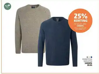 Bever Kangtega Sweater Sherpa 25% Korting aanbieding