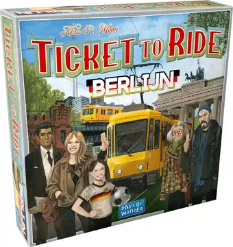 Bol.com Ticket to Ride Berlijn - Bordspel aanbieding