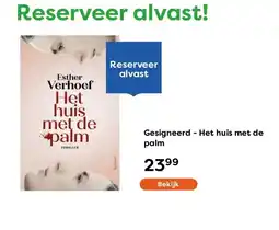 The Read Shop Gesigneerd - Het huis met de palm aanbieding