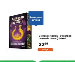 The Read Shop De Hongerspelen - Dageraad boven de boete (Limited Edition) aanbieding