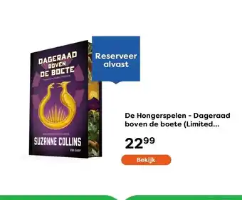 The Read Shop De Hongerspelen - Dageraad boven de boete (Limited Edition) aanbieding