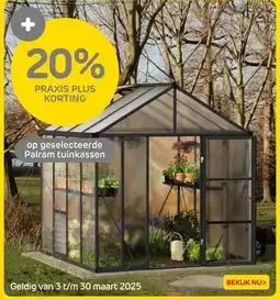 Praxis 20% PRAXIS PLUS KORTING aanbieding