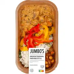 Jumbo Jumbo's Groentendahl Indiase Stijl 450 g aanbieding