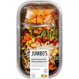 Jumbo Jumbo's Nachoschotel Mexicaanse Stijl 450 g aanbieding