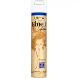 Jumbo L'Oréal Paris Elnett Satin Haarspray Extra Sterke Fixatie 300 ml aanbieding