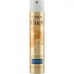 Jumbo L'Oréal Paris Elnett Micro-Verstuiving Haarspray 300 ml aanbieding