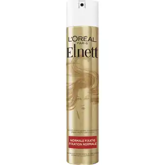 Jumbo Elnett Satin Haarspray Normale Fixatie 300 ml aanbieding