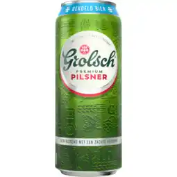 Jumbo Grolsch Premium Pilsner gekoeld 500ML aanbieding