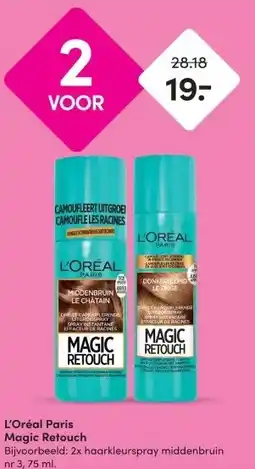 DA L'Oréal Paris Magic Retouch aanbieding