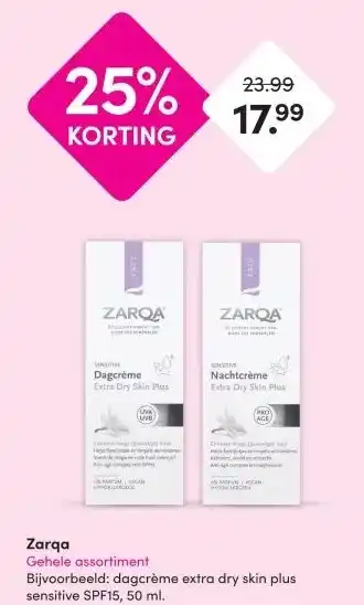 DA Zarqa Gehele assortiment aanbieding