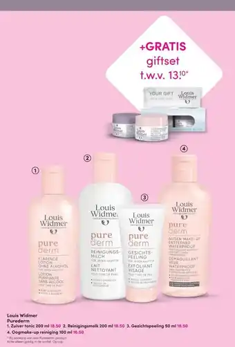 DA +GRATIS giftset t.w.v. 13.0* aanbieding