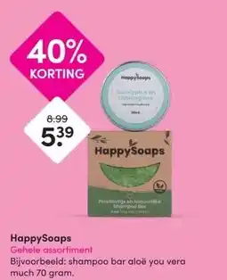 DA HappySoaps Gehele assortiment aanbieding