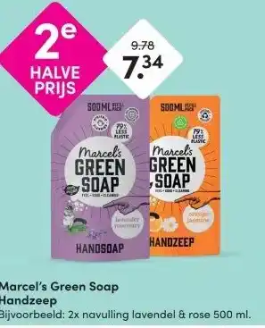 DA Marcel's Green Soap Handzeep aanbieding