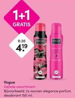 DA Vogue Gehele assortiment aanbieding