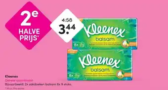 DA Kleenex Gehele assortiment aanbieding