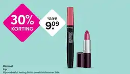 DA Rimmel Lip aanbieding