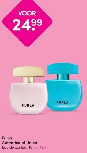 DA Furla Autentica of Unica aanbieding