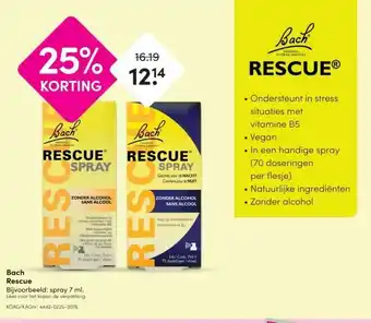 DA Bach Rescue aanbieding