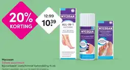 DA Mycosan Gehele assortiment aanbieding