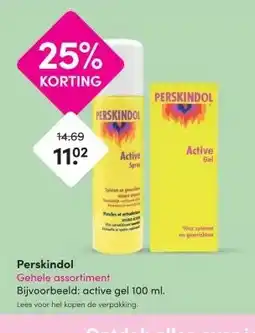 DA Perskindol Gehele assortiment aanbieding