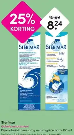 DA Sterimar Gehele assortiment aanbieding