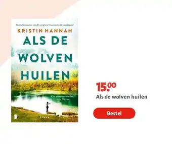 Bruna Als de wolven huilen aanbieding