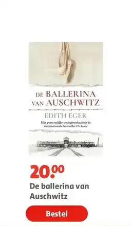 Bruna De ballerina van Auschwitz aanbieding