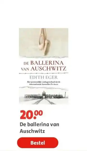 Bruna De ballerina van Auschwitz aanbieding