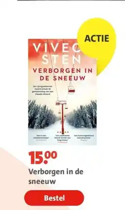 Bruna Verborgen in de sneeuw aanbieding