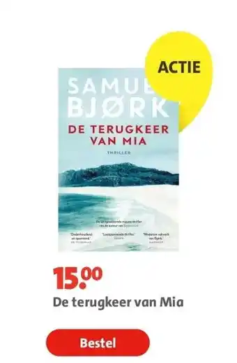 Bruna De terugkeer van Mia aanbieding