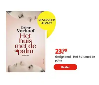 Bruna Gesigneerd - Het huis met de palm aanbieding