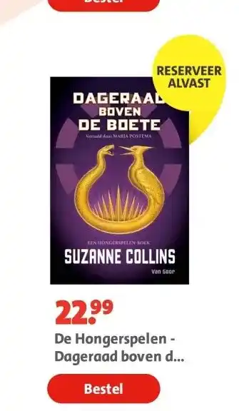 Bruna De Hongerspelen - Dageraad boven de boete aanbieding