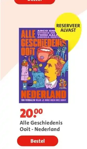 Bruna Alle Geschiedenis Ooit - Nederland aanbieding