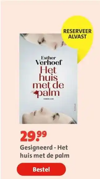 Bruna Gesigneerd - Het huis met de palm aanbieding