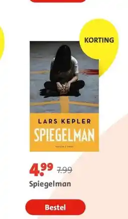 Bruna Spiegelman aanbieding