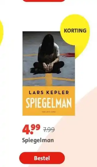 Bruna Spiegelman aanbieding