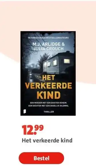 Bruna Het verkeerde kind aanbieding