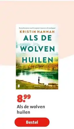 Bruna Als de wolven huilen aanbieding