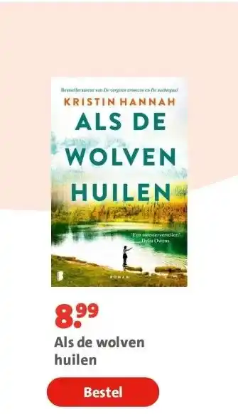 Bruna Als de wolven huilen aanbieding