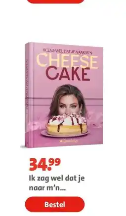 Bruna Ik zag wel dat je naar m’n cheesecake aanbieding