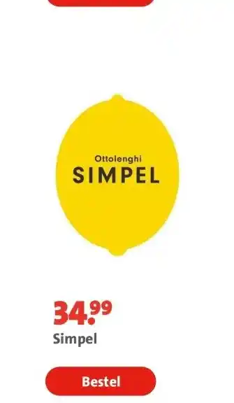 Bruna Simpel aanbieding