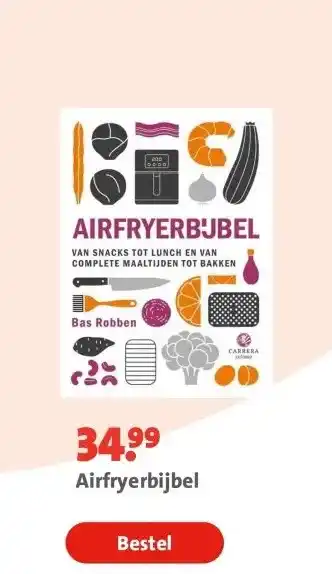 Bruna Airfryerbijbel aanbieding