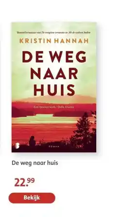 Bruna De weg naar huis aanbieding