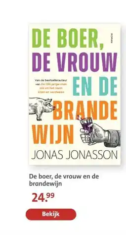 Bruna De boer, de vrouw en de brandewijn aanbieding