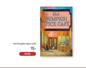 Bruna Het Pumpkin Spice Café aanbieding